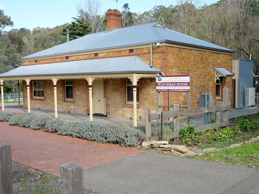 Watchman House, Tourist attractions in Coromandel Valley