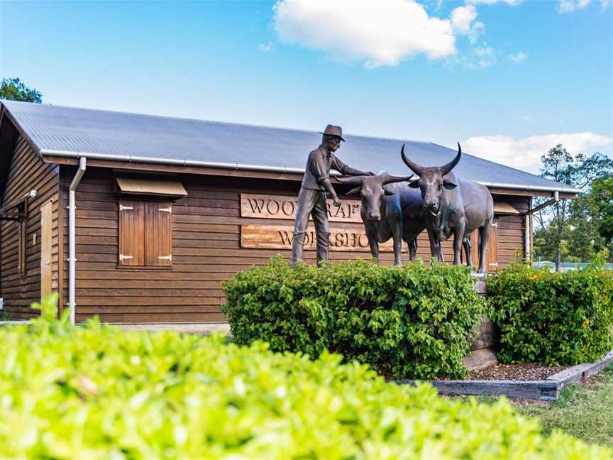 South Burnett Regional Timber Museum, Tourist attractions in Wondai