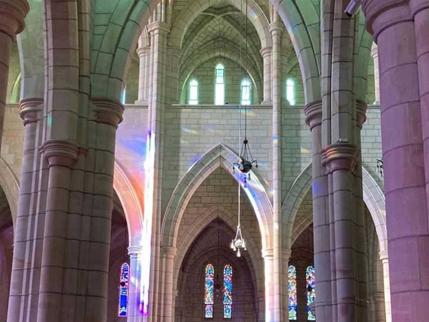 St Johns Cathedral, Tourist attractions in Brisbane