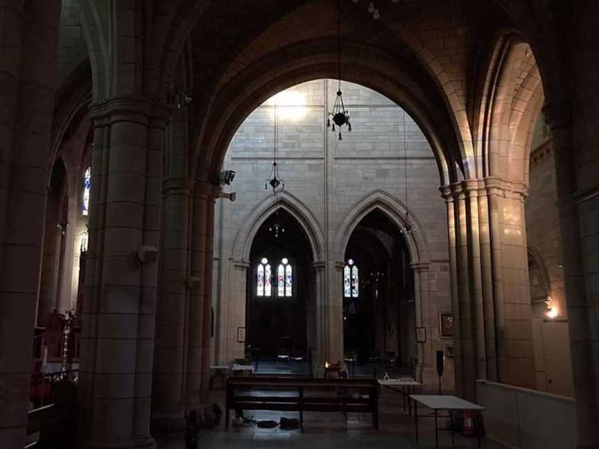 St Johns Cathedral, Tourist attractions in Brisbane