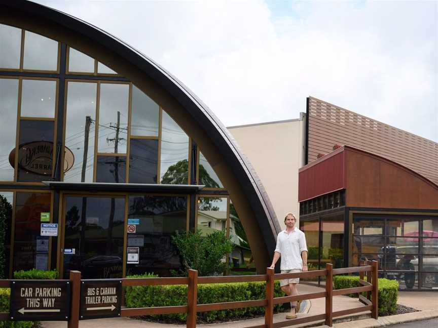 The Bundaberg Barrel, Tourist attractions in Bundaberg East