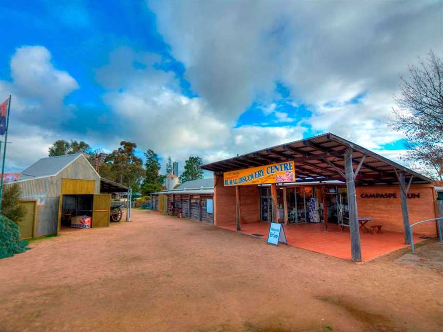 H.V McKay Rural Discovery Centre, Tourist attractions in Elmore