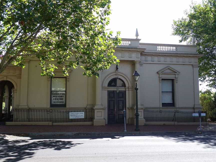 Hamilton History Centre, Tourist attractions in Hamilton