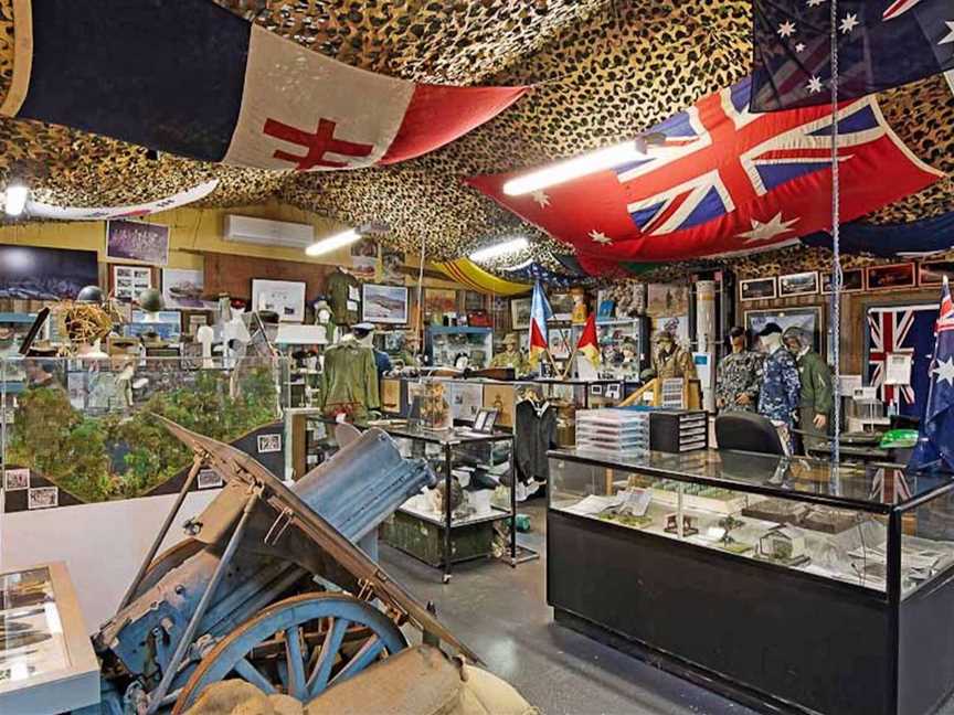 Military Museum, Tourist attractions in Upwey