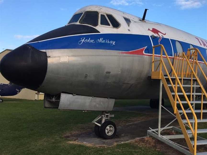 Moorabbin Air Museum, Tourist attractions in Moorabbin Airport