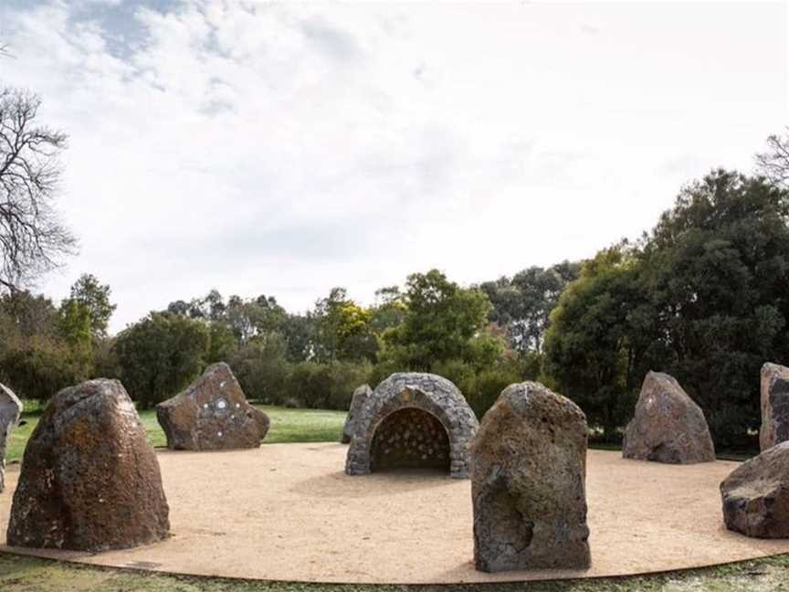 Murrup Laarr Ancestral Stones, Tourist attractions in Lake Wendouree