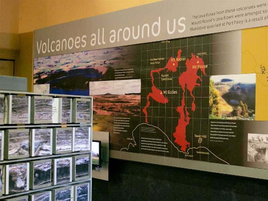 Penshurst Volcanoes Discovery Centre, Tourist attractions in Penshurst