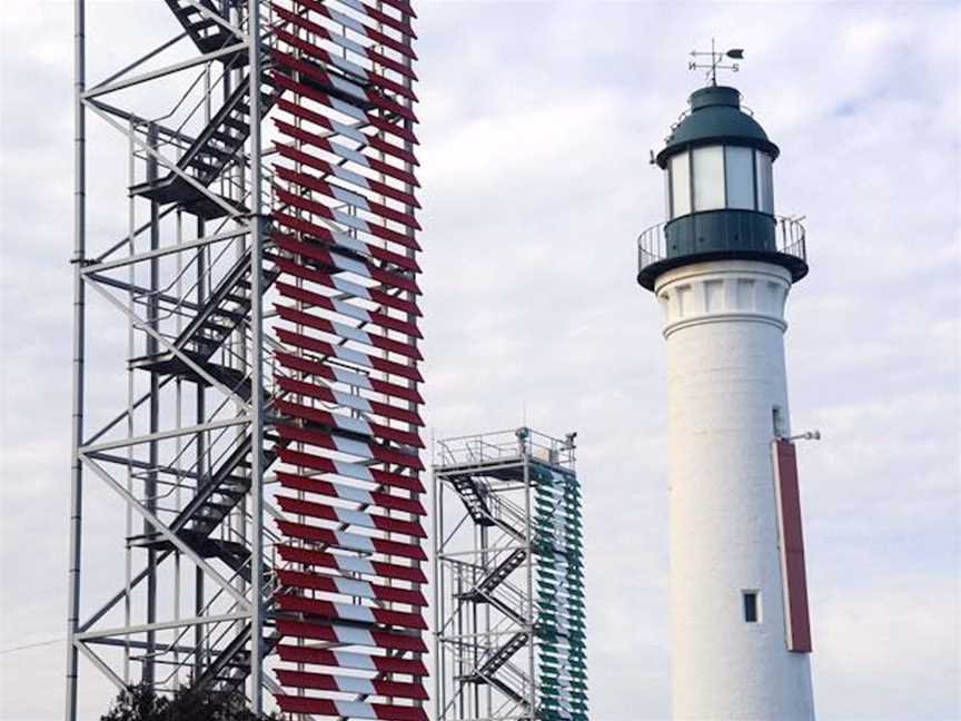 Queenscliff White Lighthouse, Tourist attractions in Queenscliff