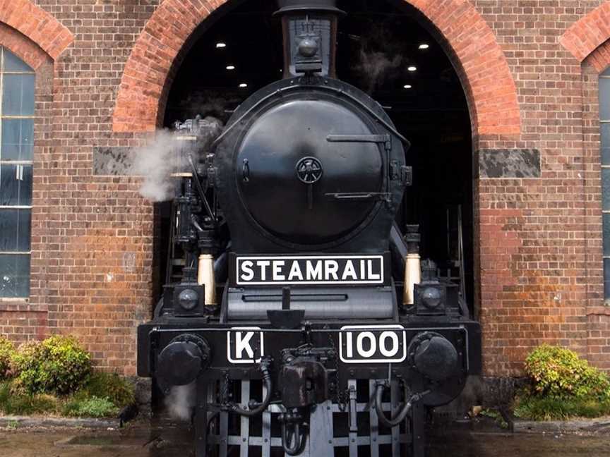 Steamrail Victoria, Tourist attractions in Newport