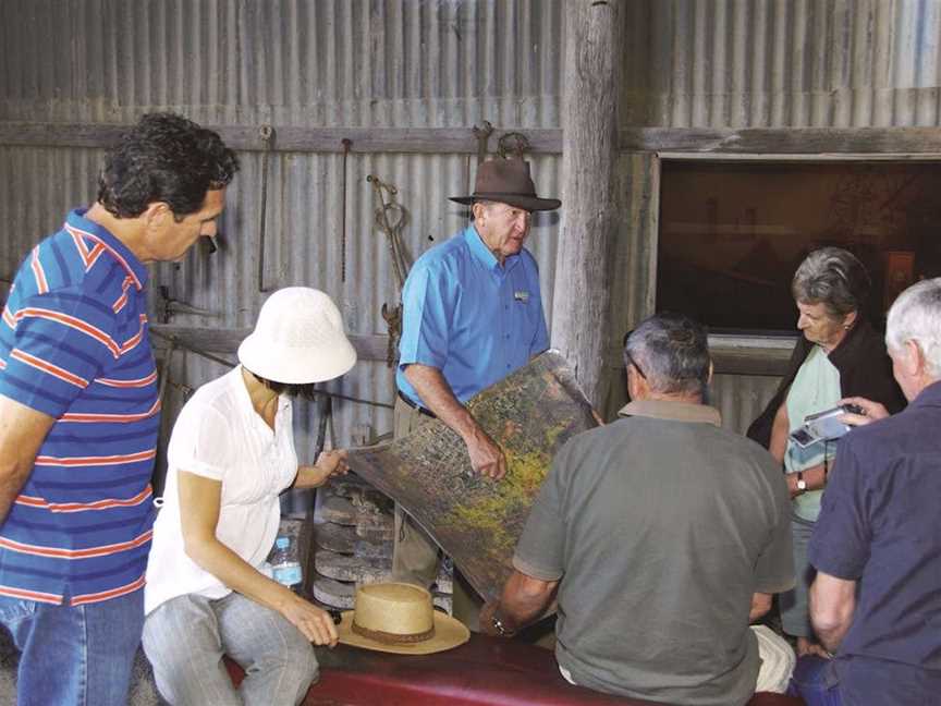 Venus Gold Battery, Tourist attractions in Charters Towers City