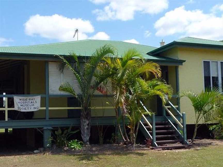 Wide Bay Hospitals Museum Society Inc, Tourist attractions in Maryborough