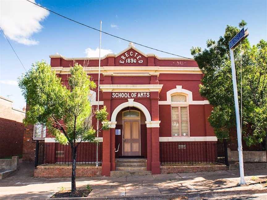 Grenfell Historical Museum, Tourist attractions in Grenfell