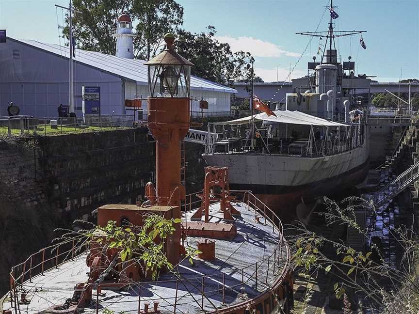 Queensland Maritime Museum, Tourist attractions in South Brisbane