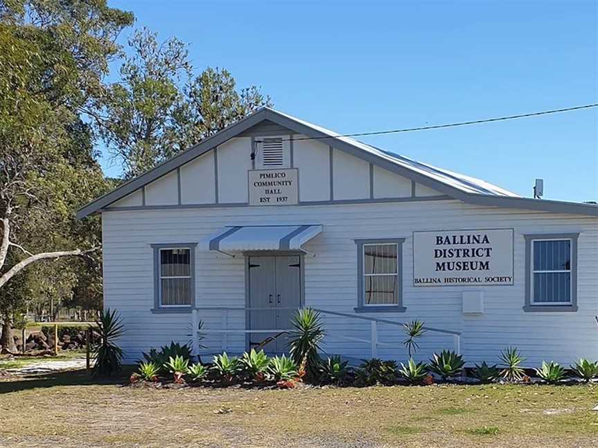 Ballina District Museum, Tourist attractions in Pimlico