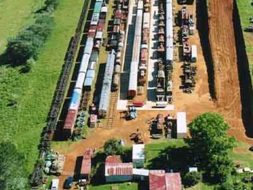 Dorrigo Steam Railway and Museum, Tourist attractions in Dorrigo