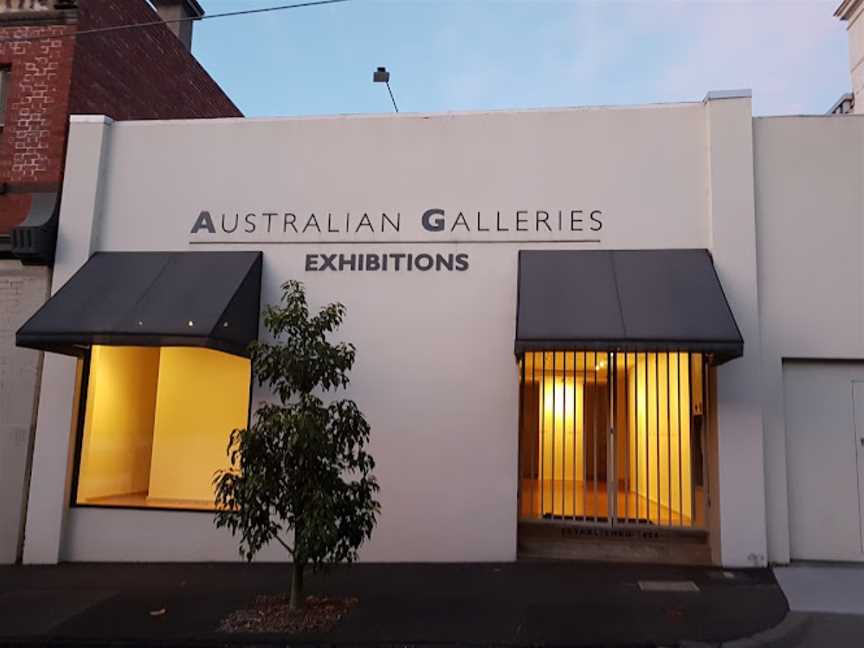 Australian Galleries, Collingwood, VIC