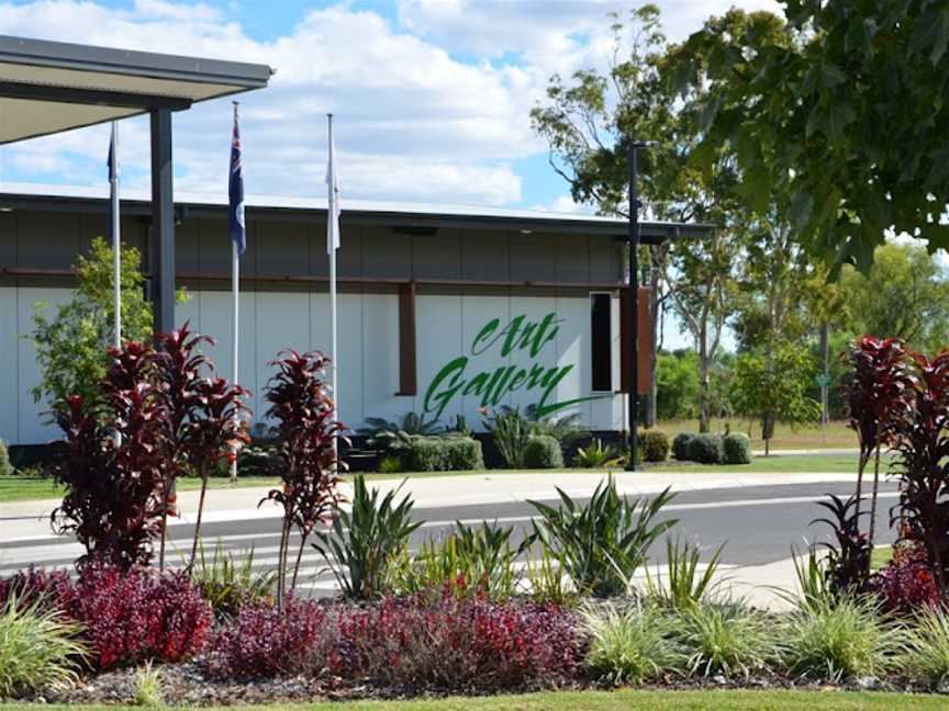 Banana Shire Regional Art Gallery, Biloela, QLD