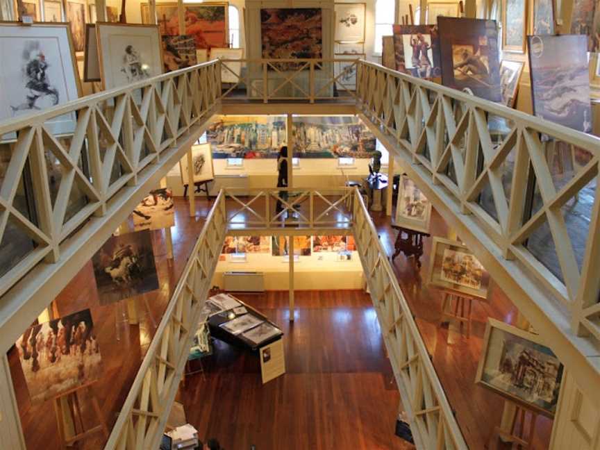 Billich Art Gallery, The Rocks, NSW