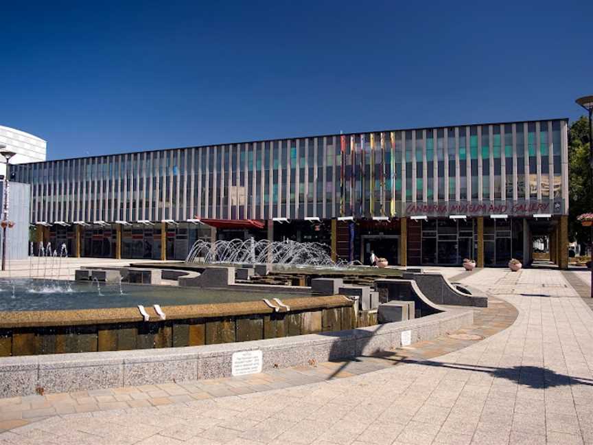 Canberra Museum & Gallery, Canberra, ACT