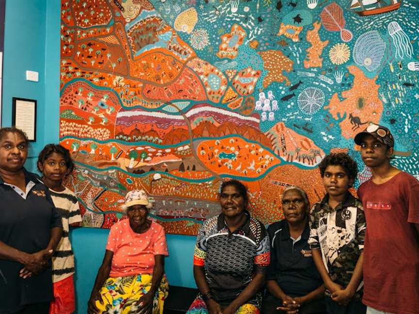 Godinymayin Yijard Rivers Arts & Culture Centre, Katherine East, NT