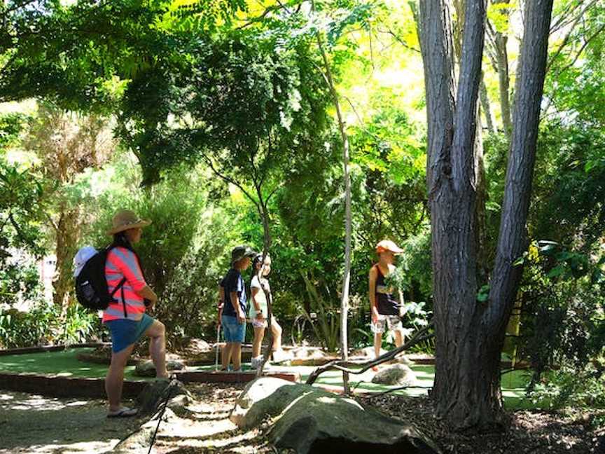 Grampians Adventure Golf, Adventure Cafe Bar & MOCO Gallery, Halls Gap, VIC