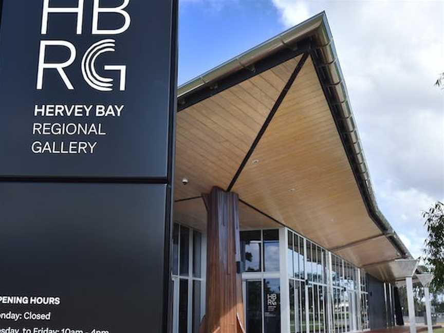 Hervey Bay Regional Gallery, Pialba, QLD