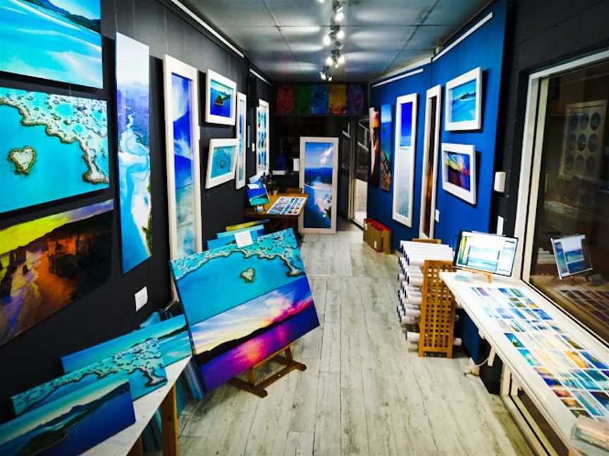 Into The Blue Gallery Australia Shane Batham, Airlie Beach, QLD