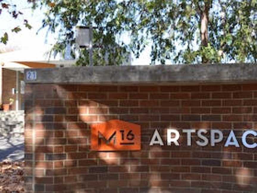 M16 Artspace, Griffith, ACT