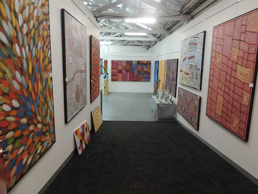 Mandel Aboriginal Art Gallery, Alphington, VIC