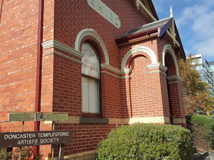 Manningham Art Gallery, Doncaster, VIC