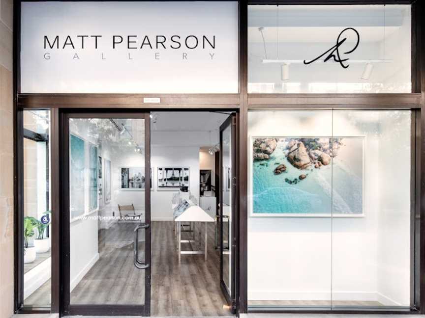 Matt Pearson Gallery, The Rocks, NSW