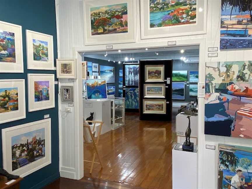 Montville Art Gallery, Montville, QLD