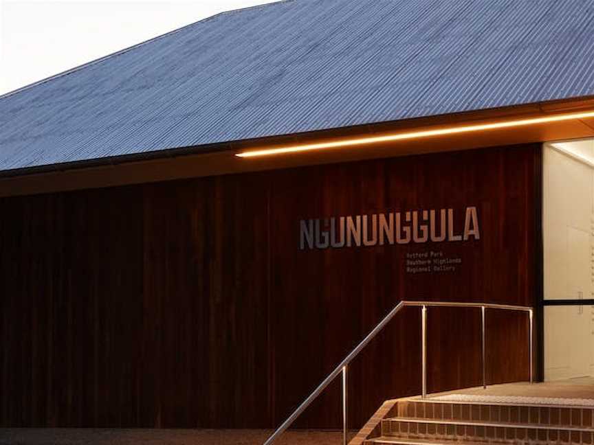 Ngununggula, Southern Highlands Regional Gallery, Bowral, NSW