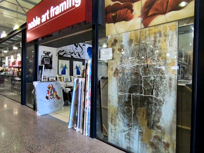 Noble Art Framing, Moorabbin Airport, VIC