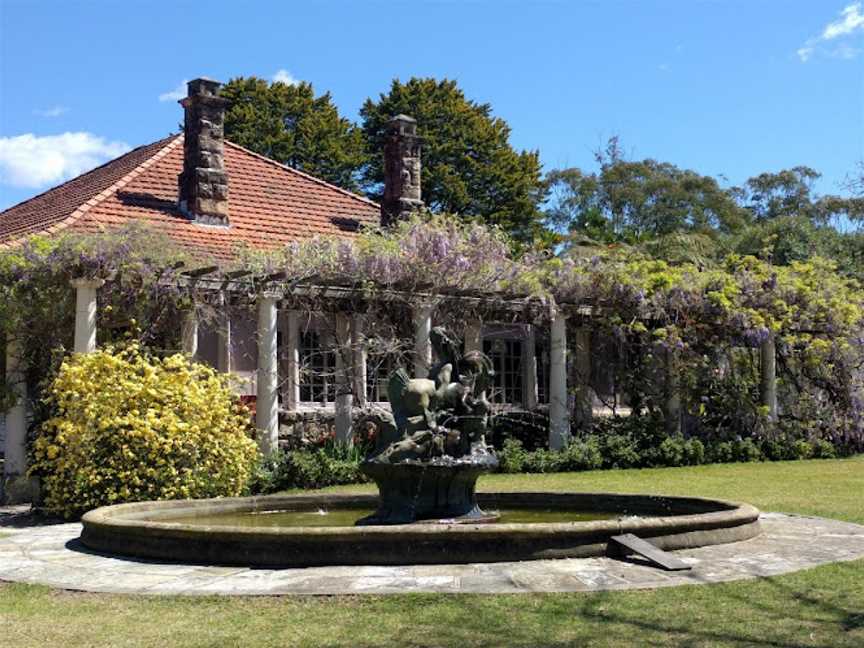 Norman Lindsay Gallery & Museum, Faulconbridge, NSW