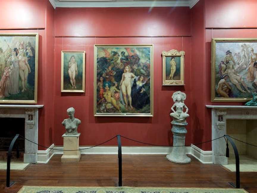 Norman Lindsay Gallery & Museum, Faulconbridge, NSW