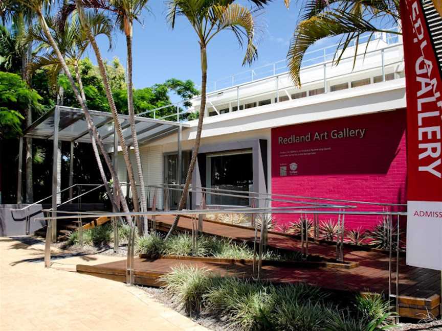 Redland Art Gallery, Cleveland, Cleveland, QLD