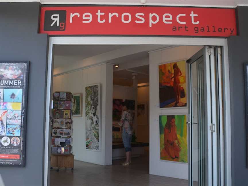 Retrospect Galleries, Coorabell, NSW