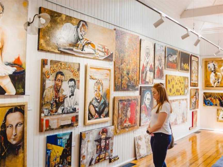 Richard Randall Art Studio, Toowong, QLD