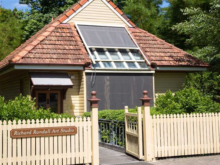 Richard Randall Art Studio, Toowong, QLD