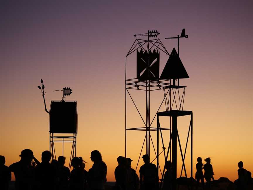 Sculpture by the Sea, Cottesloe, WA