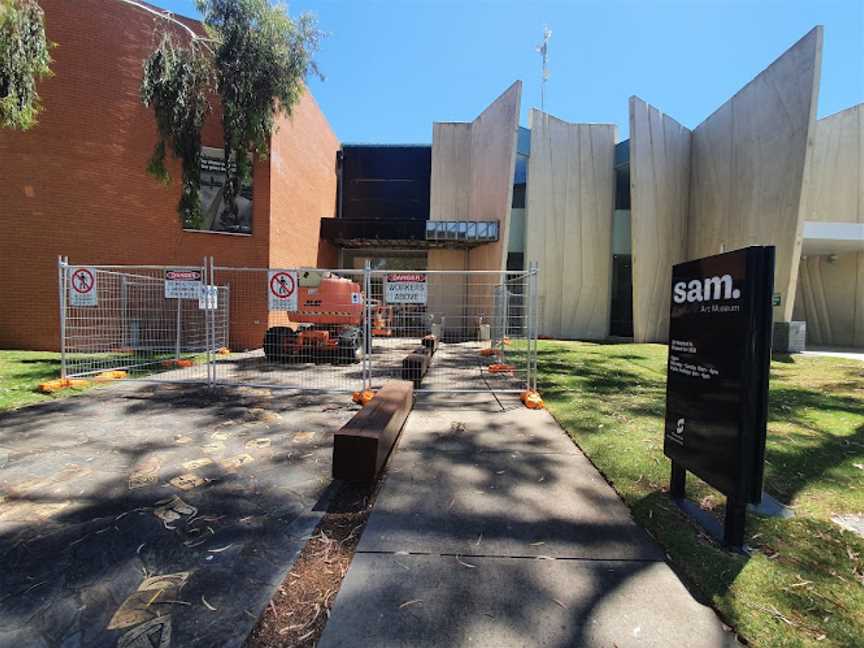 Shepparton Art Museum, Shepparton, VIC