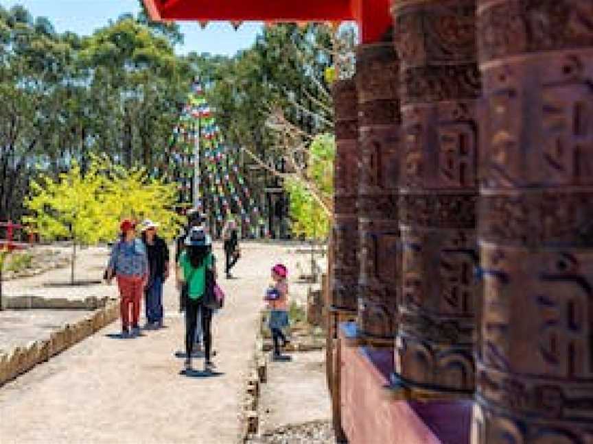 The Great Stupa of Universal Compassion, Myers Flat, VIC