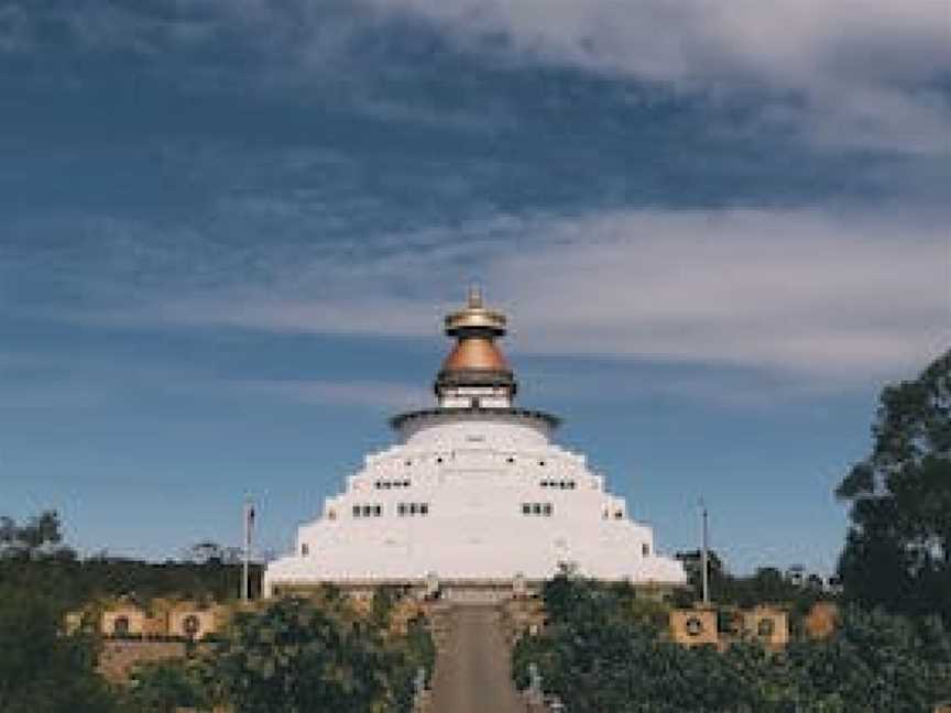 The Great Stupa of Universal Compassion, Myers Flat, VIC