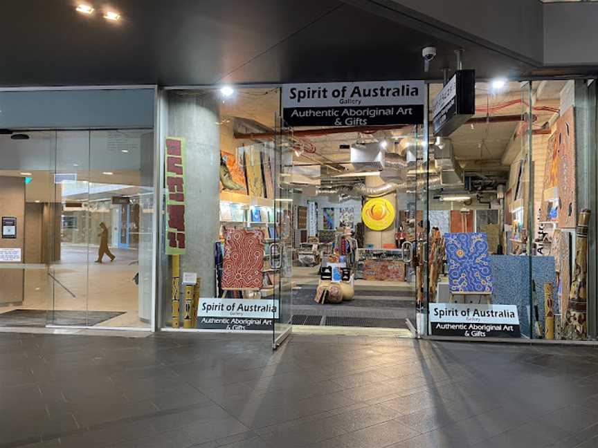 The Indigenous Spirit of Australia Gallery, Surfers Paradise, QLD