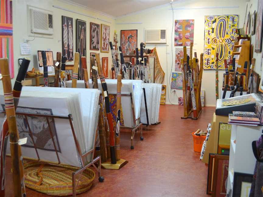 Top Didj Cultural Experience & Art Gallery, Lansdowne, NT