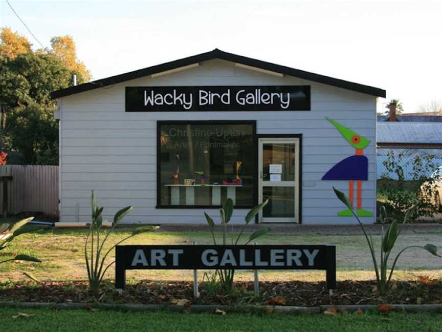 Wacky Bird Gallery, Corowa, NSW