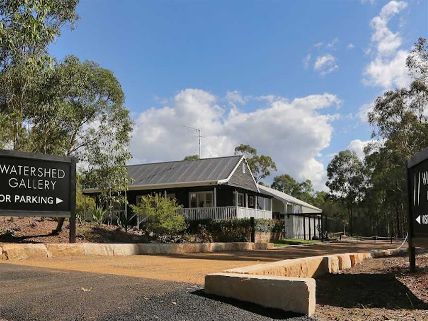 Watershed Gallery, Pokolbin, NSW