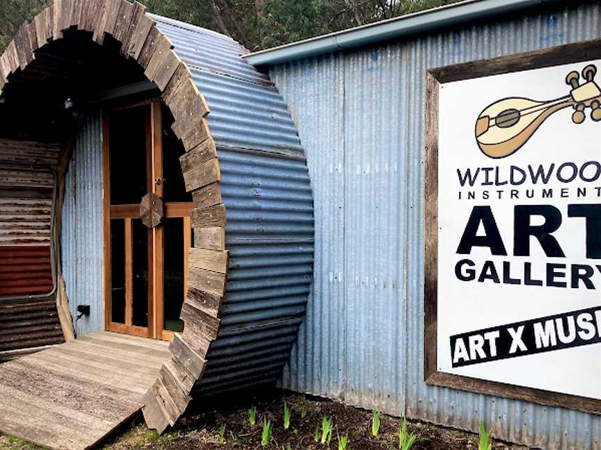 Wildwood Instruments Art Gallery, Mount Franklin, VIC