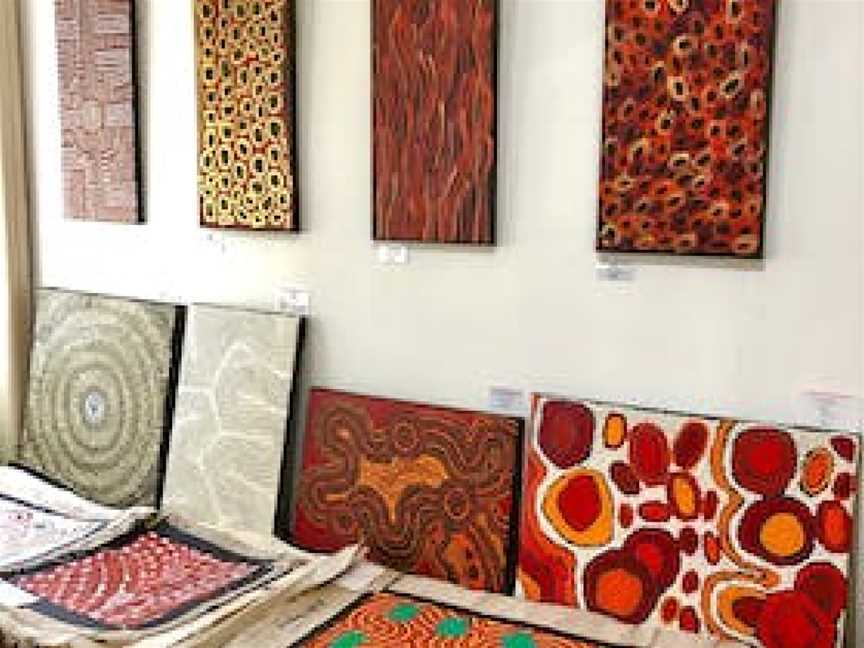 Yubu Napa Art Gallery, Alice Springs, NT